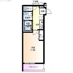 フジパレス緑橋の物件間取画像